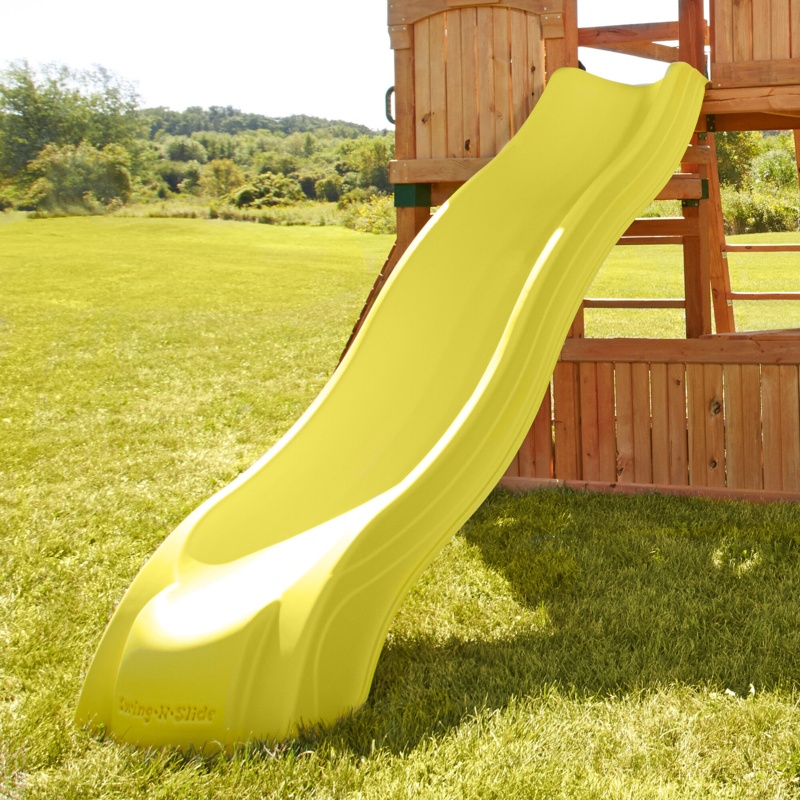 Ready To Build Custom Alpine Wave Slide for 5' Deck