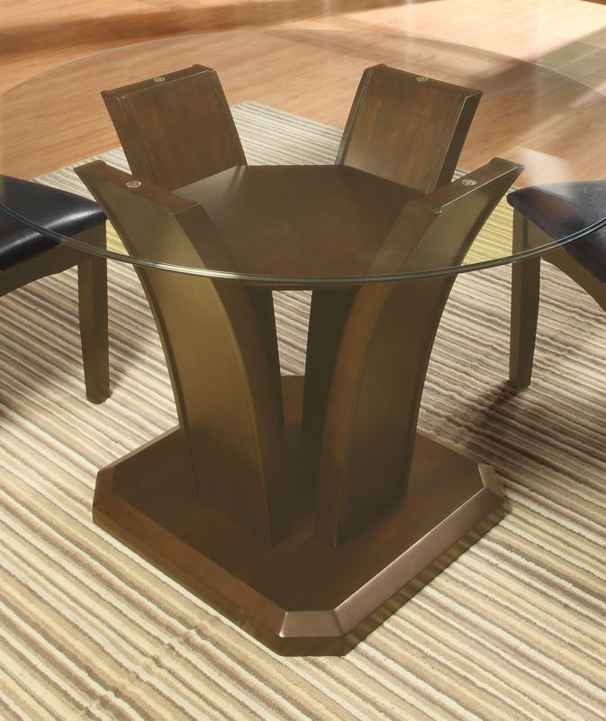 Rearick 54'' Pedestal Dining Table