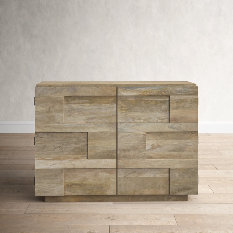 Rebecka 35'' Tall 2 - Door Accent Cabinet