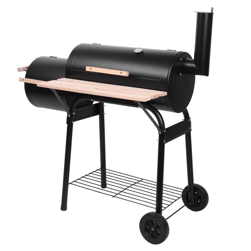 Portable Oil Drum Charcoal Furnace