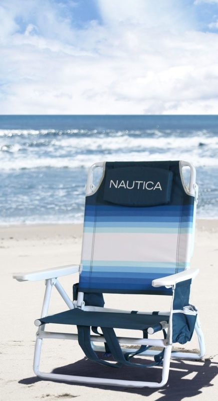 Reclining Beach Chair