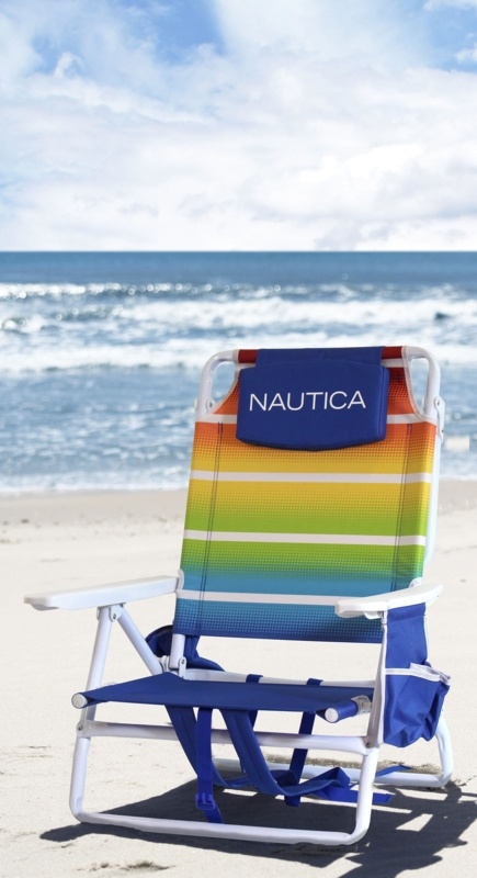Reclining Beach Chair