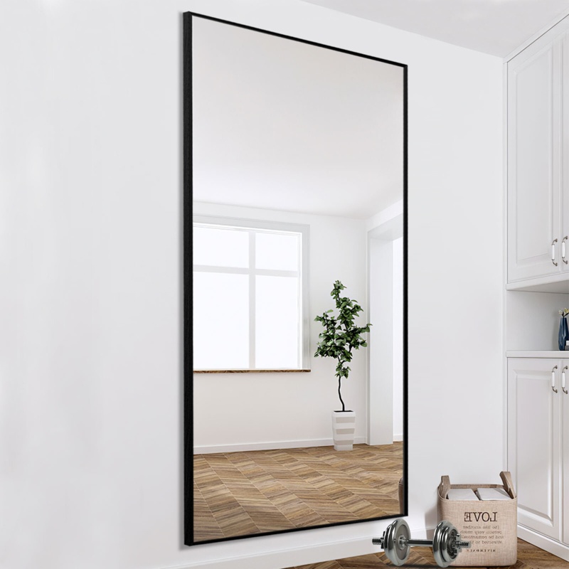 Rectangle Metal Mirror