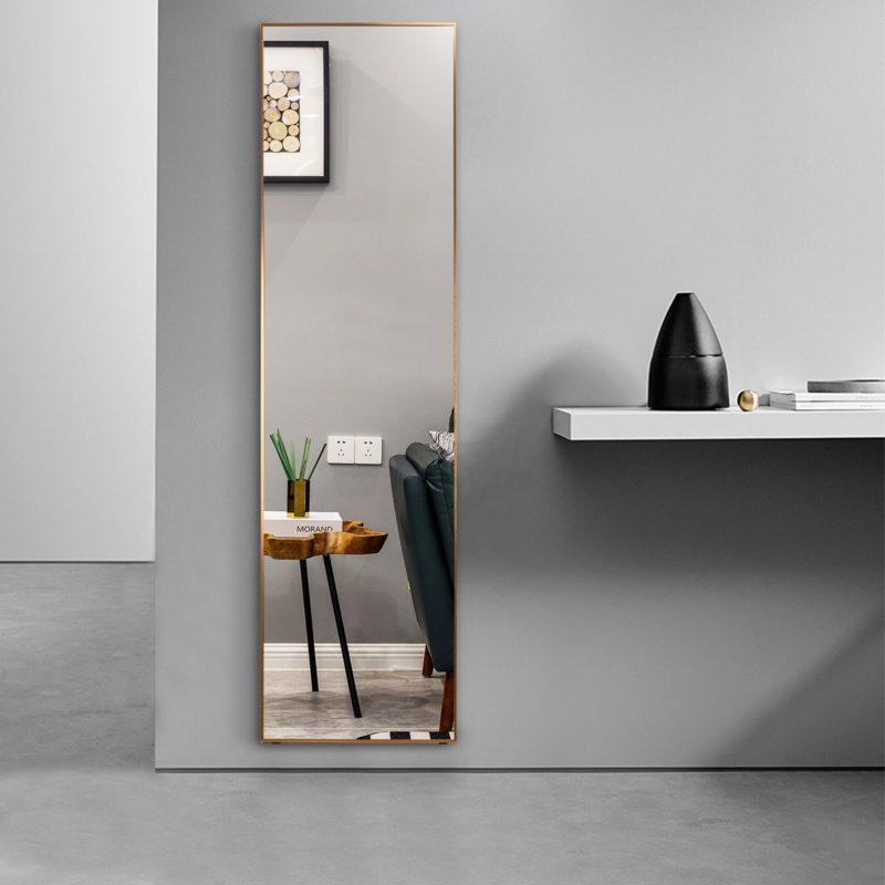 Rectangle Metal Mirror