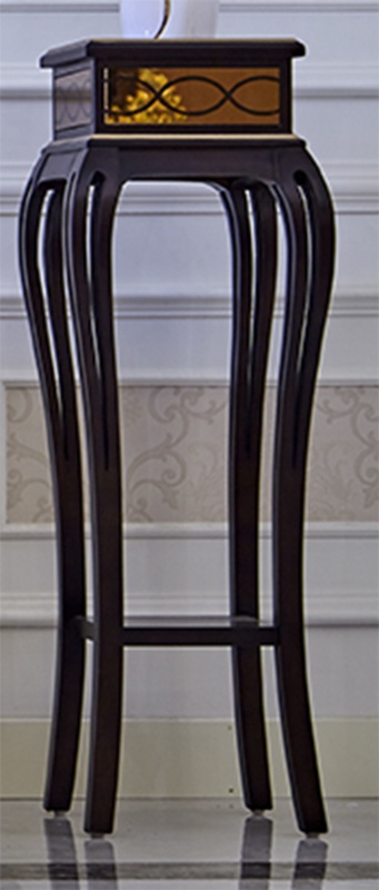 Rectangular Pedestal Plant Stand