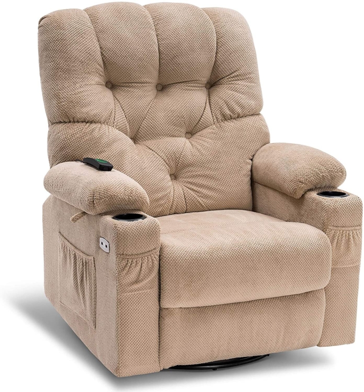 Power Swivel Glider Recliner Chair