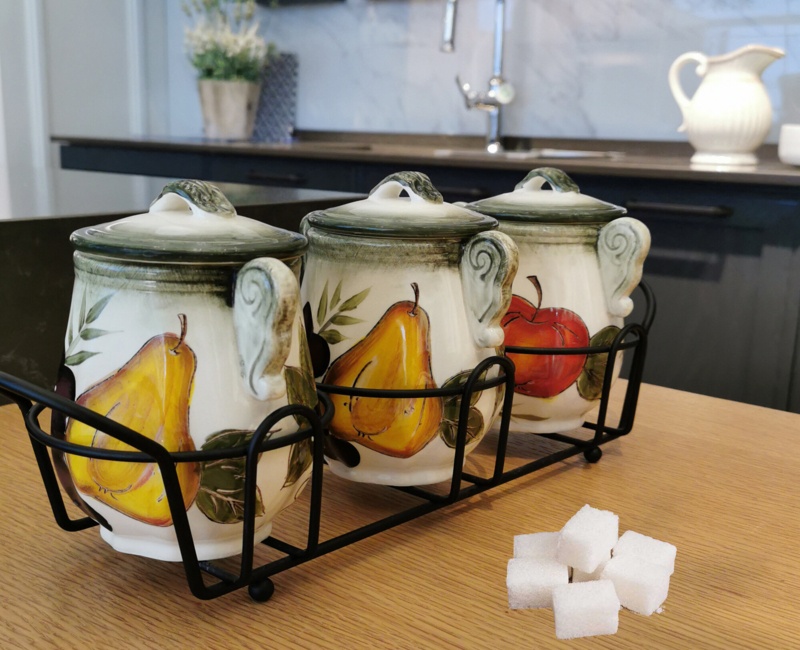 Regina 0.5 qt. Kitchen Canister