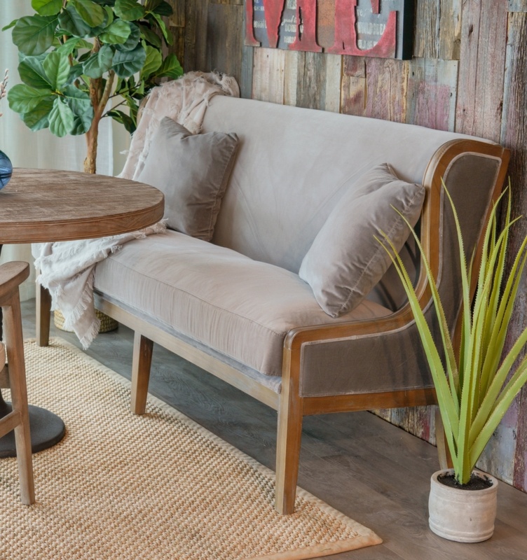 Rehobeth Wood Bench