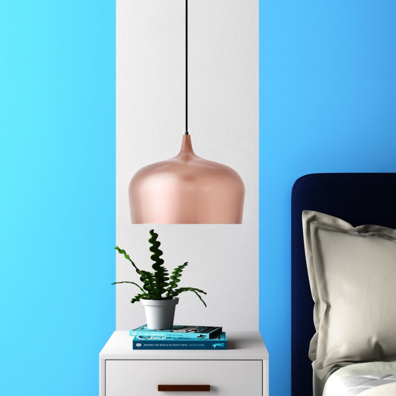 Reiner 1 - Light Single Dome Pendant