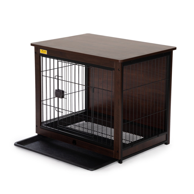 Versatile Pet Crate End Table