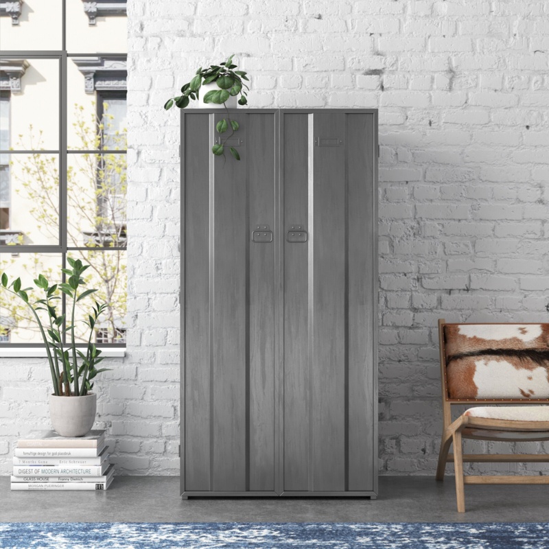 Remy Metal Armoire