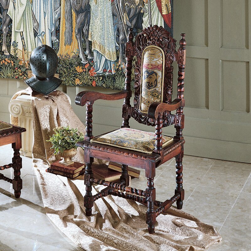 Renaissance Arm Chairs