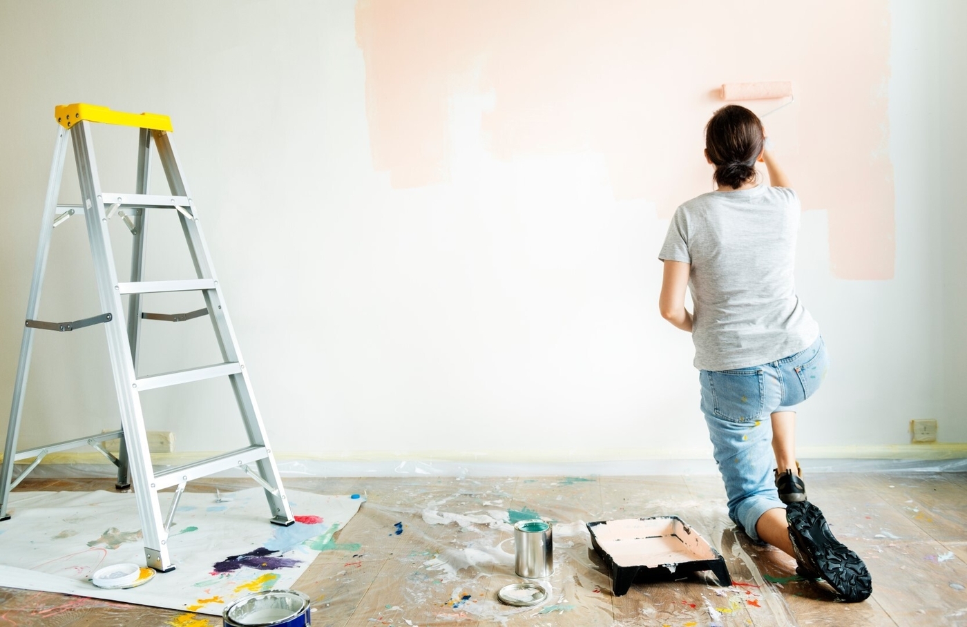 Renovating the house