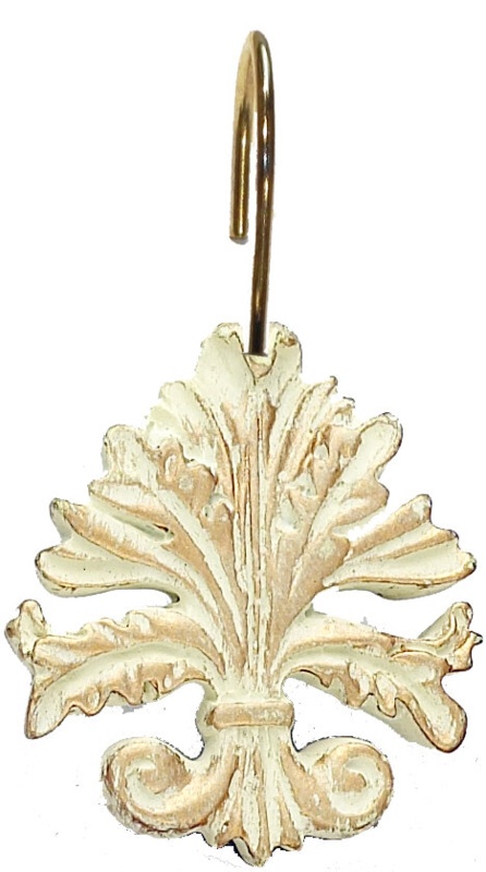 Resin Shower Curtain Hooks