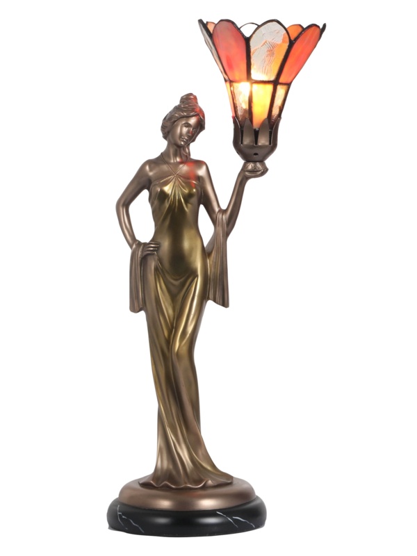Resin Table Lamp