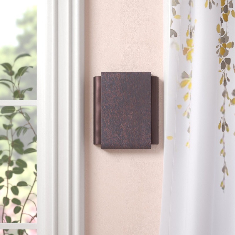 Peruvian Bronze Metal Door Chime
