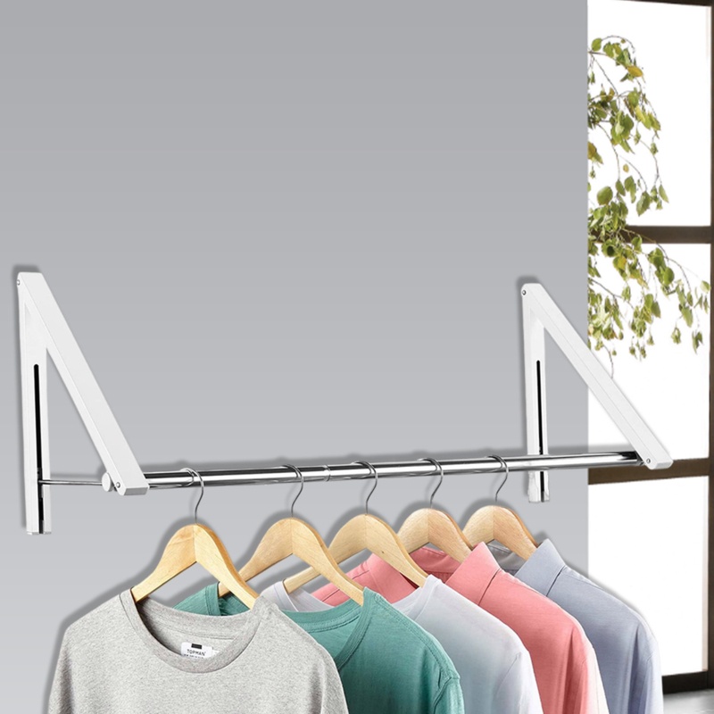 Retractable Wall Mounted Drying Rack
