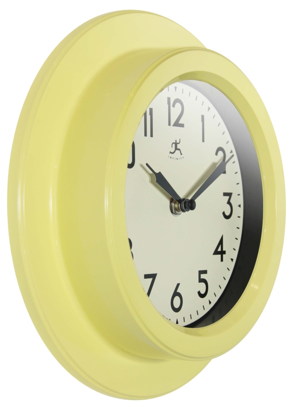 Retro Escape Wall Clock