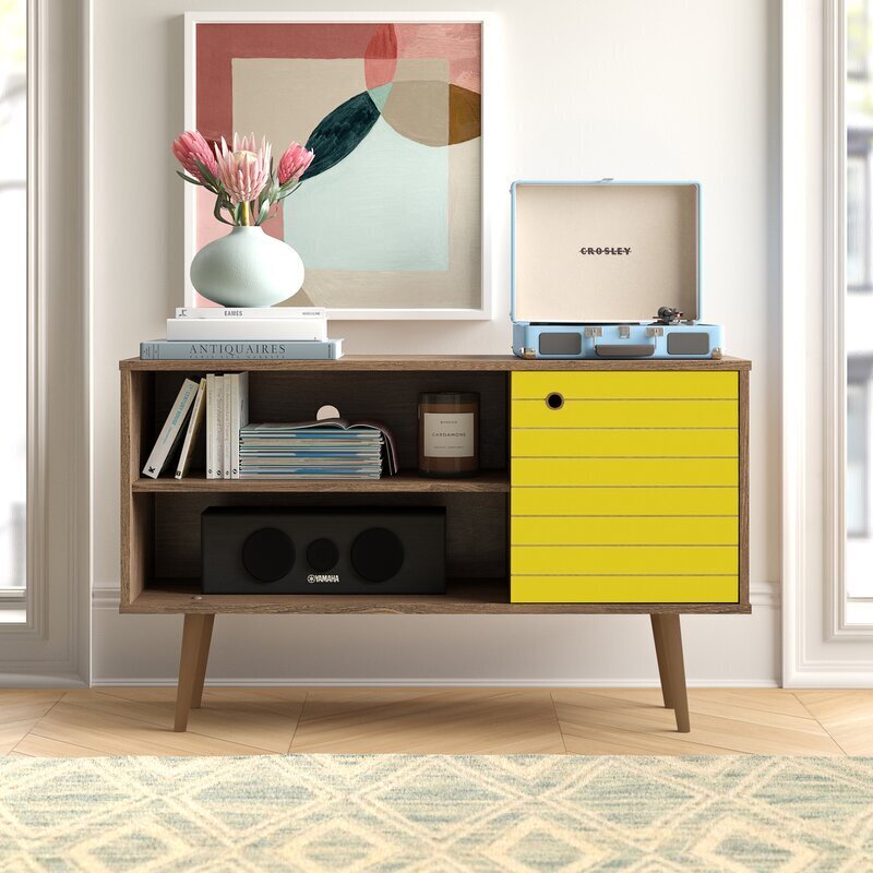Retro Stereo Cabinet