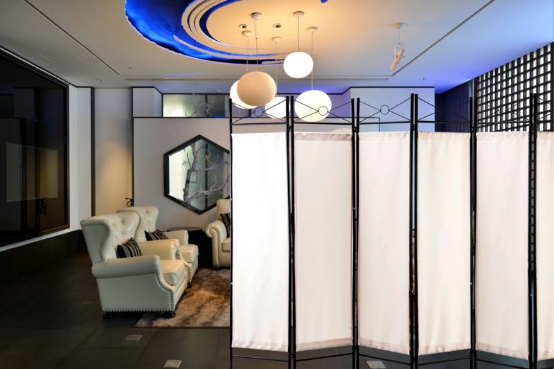 Rhiann 70'' H Folding Room Divider