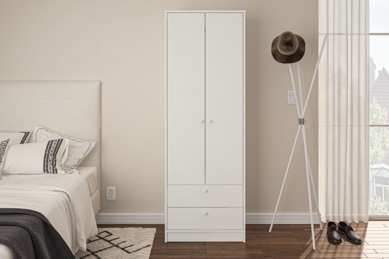 Rhiannon Manufactured Wood Armoire