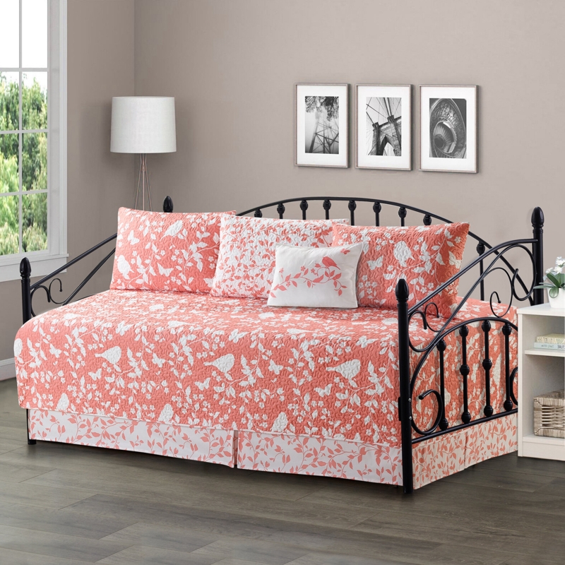 5-Piece Daybed Cover Set with Pillow Shams