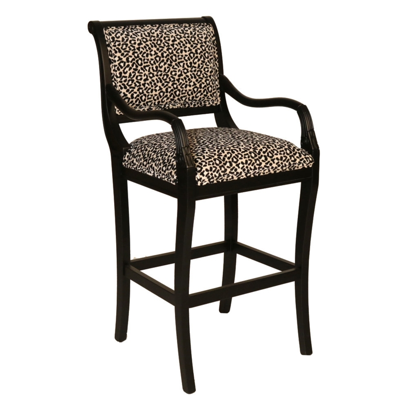 Upholstered Regal Barstool