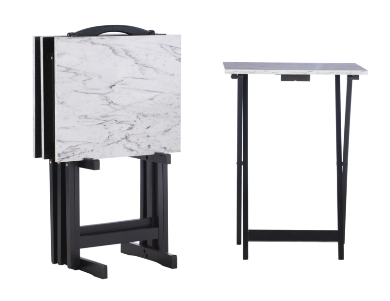 Riceboro Tray Table Set