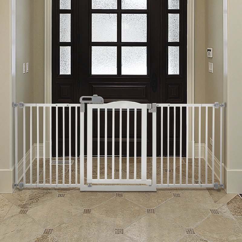 Richell One-Touch Wide Pressure Mounted Pet Gate