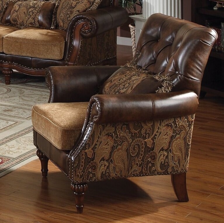 Carved Mahogany Chairs