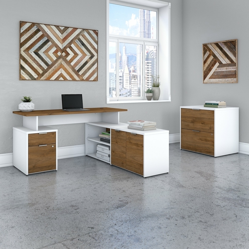 Spacious Contemporary Desk Surface