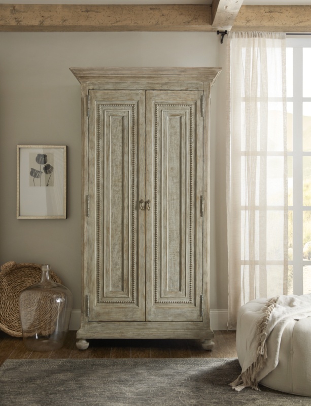 Rocco Manufactured Wood Armoire