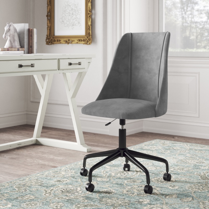 Rochelle Velvet Task Chair