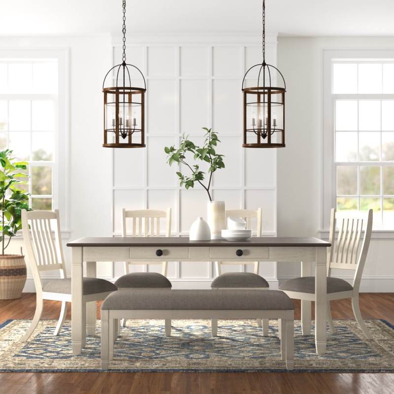 Rockdale 6 - Person Dining Set