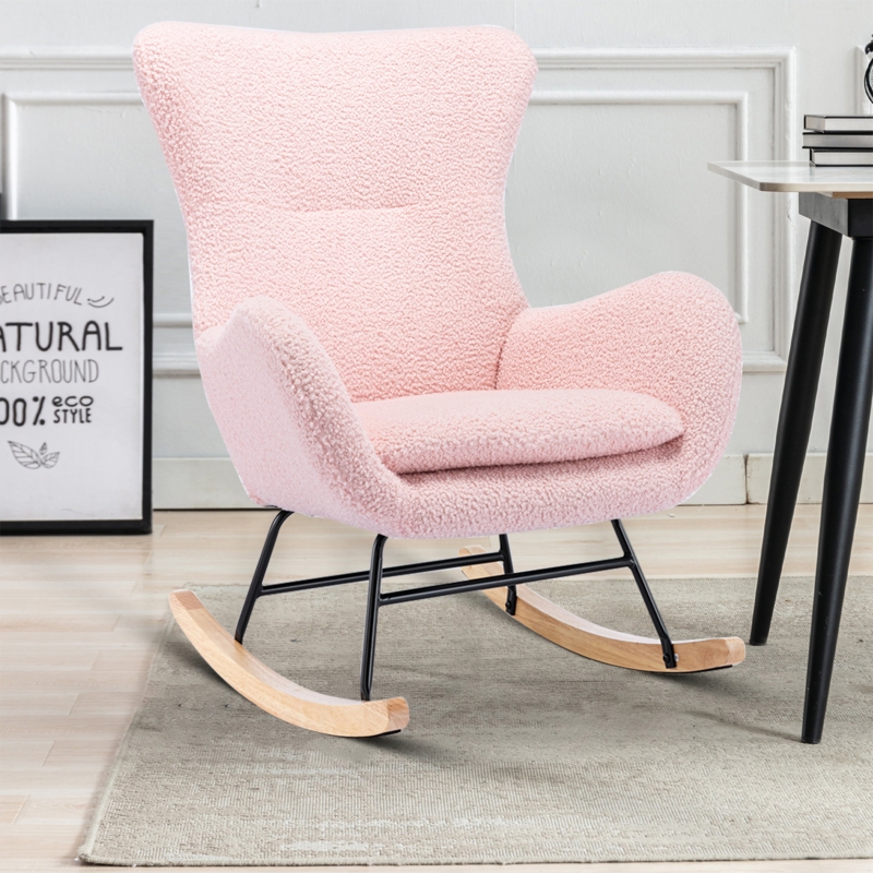 Premium Bamboo Rocking Chair