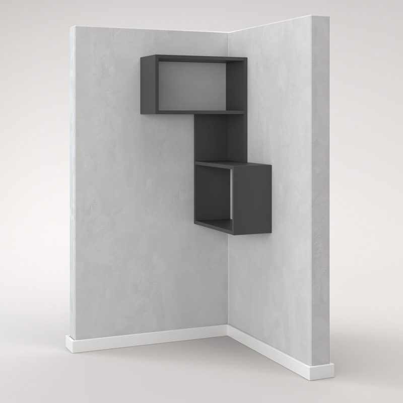 Roderica Modern Wall Shelf
