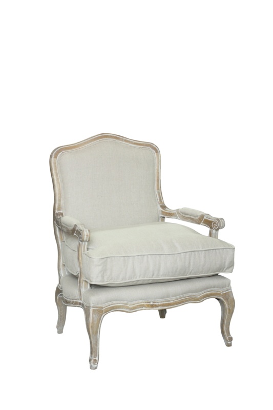 Rodney 29" Wide Armchair and Ottoman