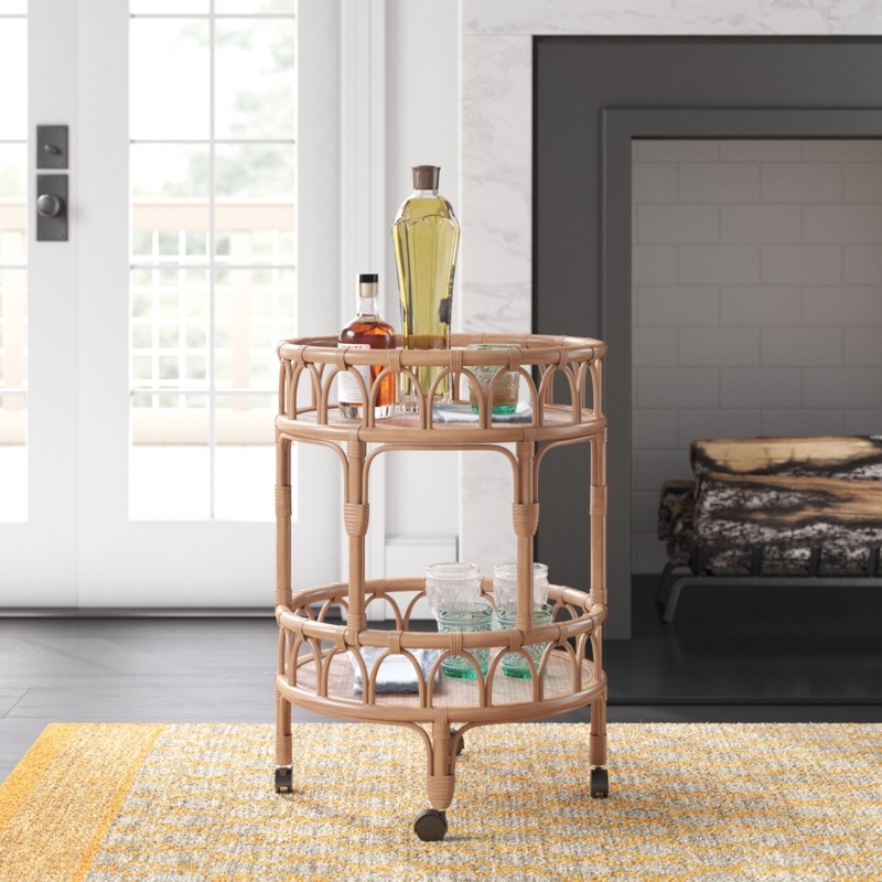 Rohde Bar Cart