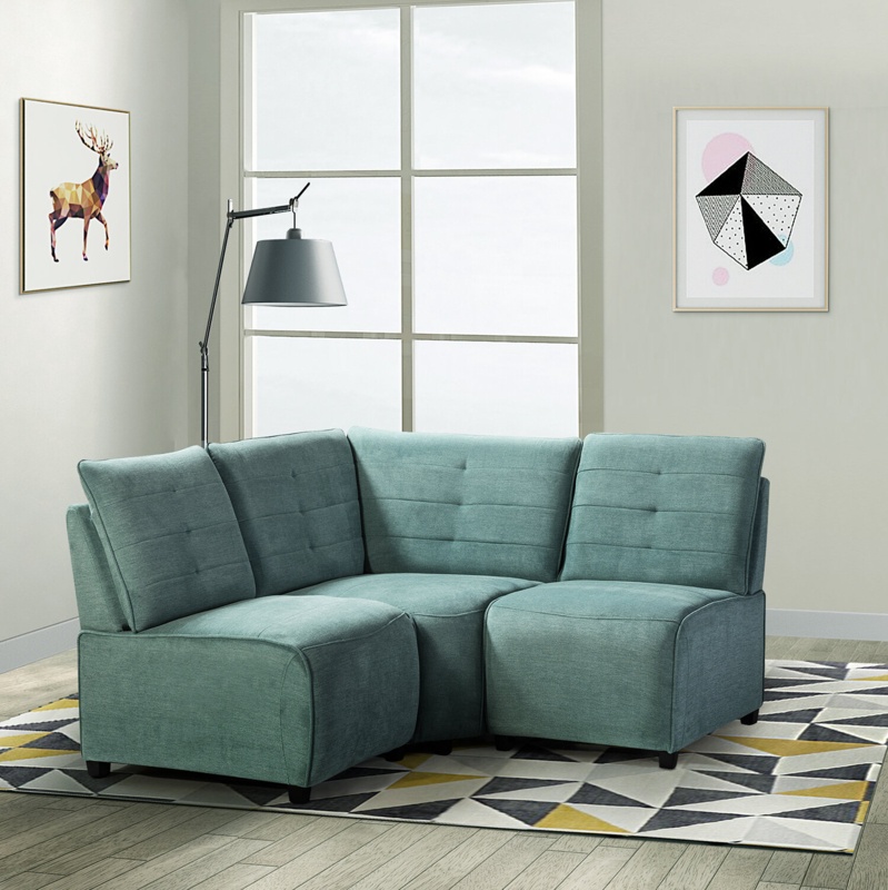 Rojka 3 - Piece Upholstered Sectional