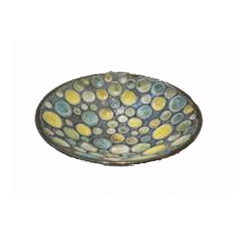 Rolette Handmade Ceramic Decorative Plate