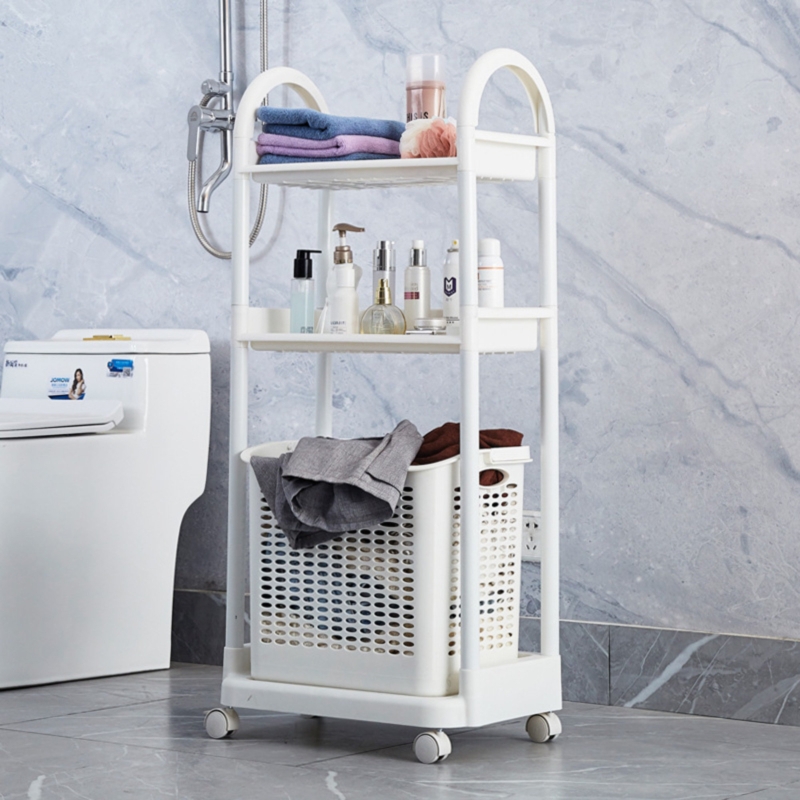 Multi-Purpose 3-Layer Storage Basket