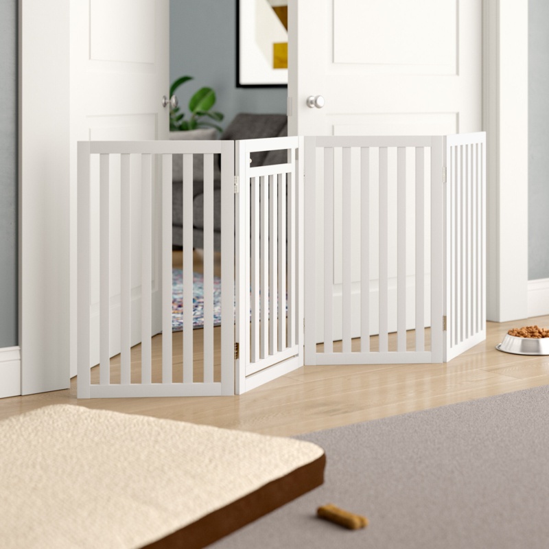 Rolph Free Standing Pet Gate
