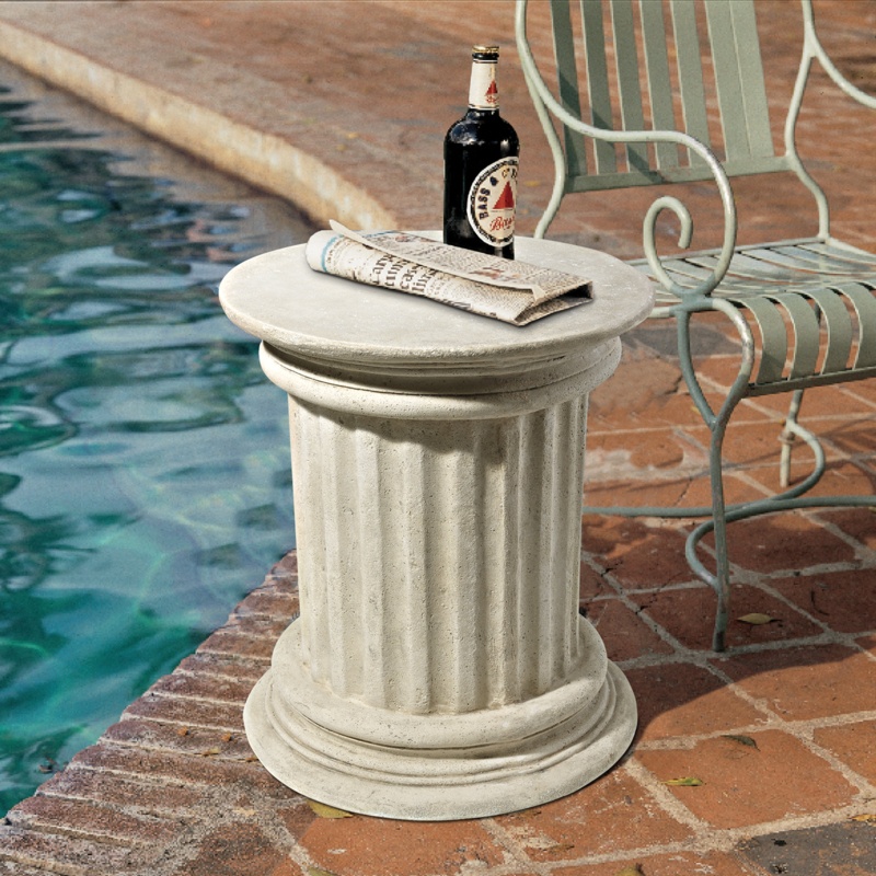 Roman Doric Column Pedestal