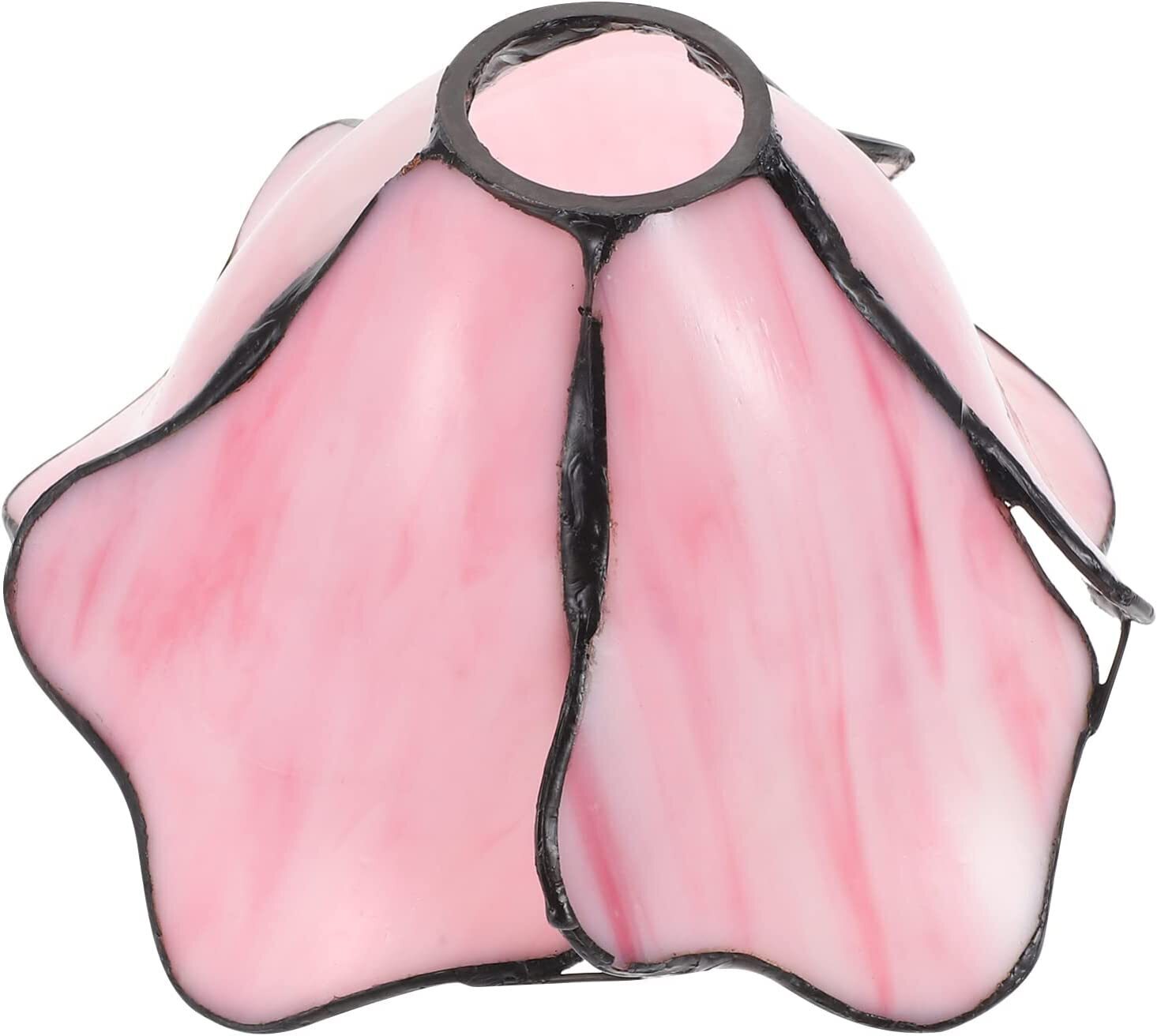 Romantic lotus flower lampshade