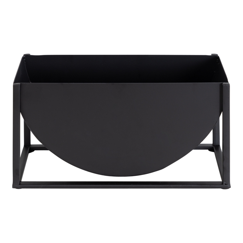 Geometric Wall Planter with Half-Moon Pot