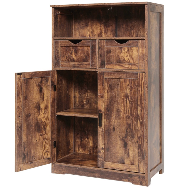 Romero 42.5'' Tall 2 - Door Accent Cabinet