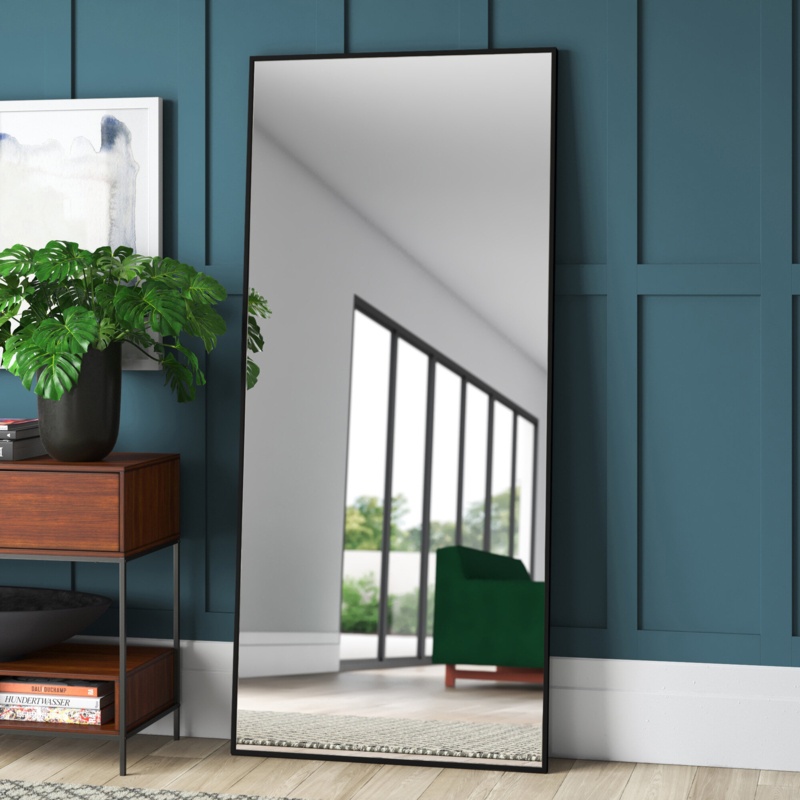 Ronan Rectangle Metal Mirror