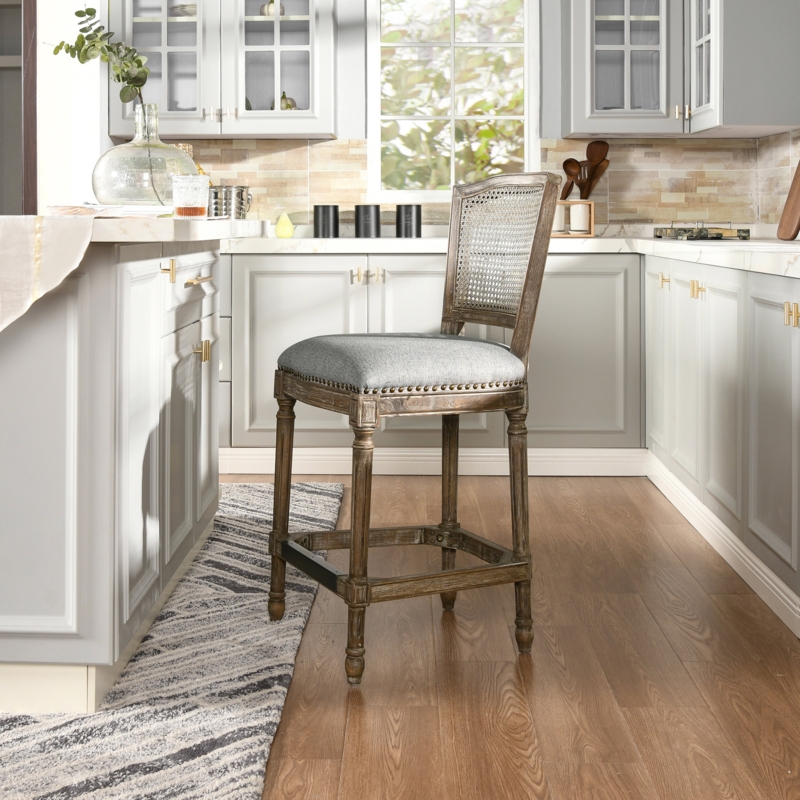 Farmhouse Bar Stools With Backs