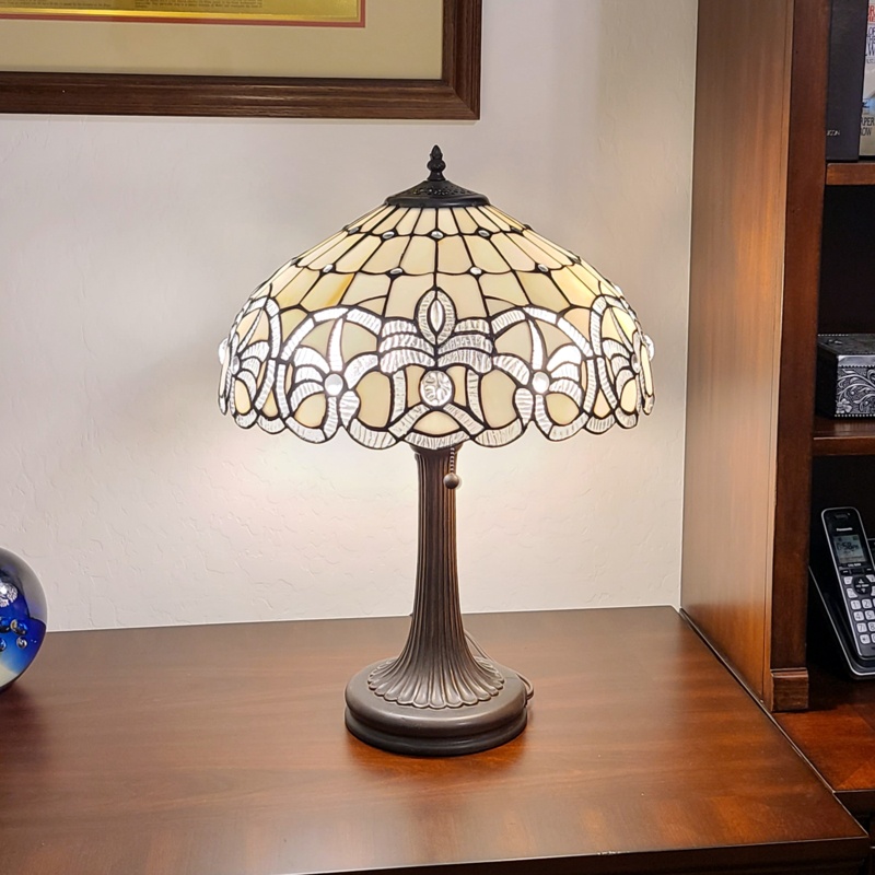 Roseanne Metal Table Lamp