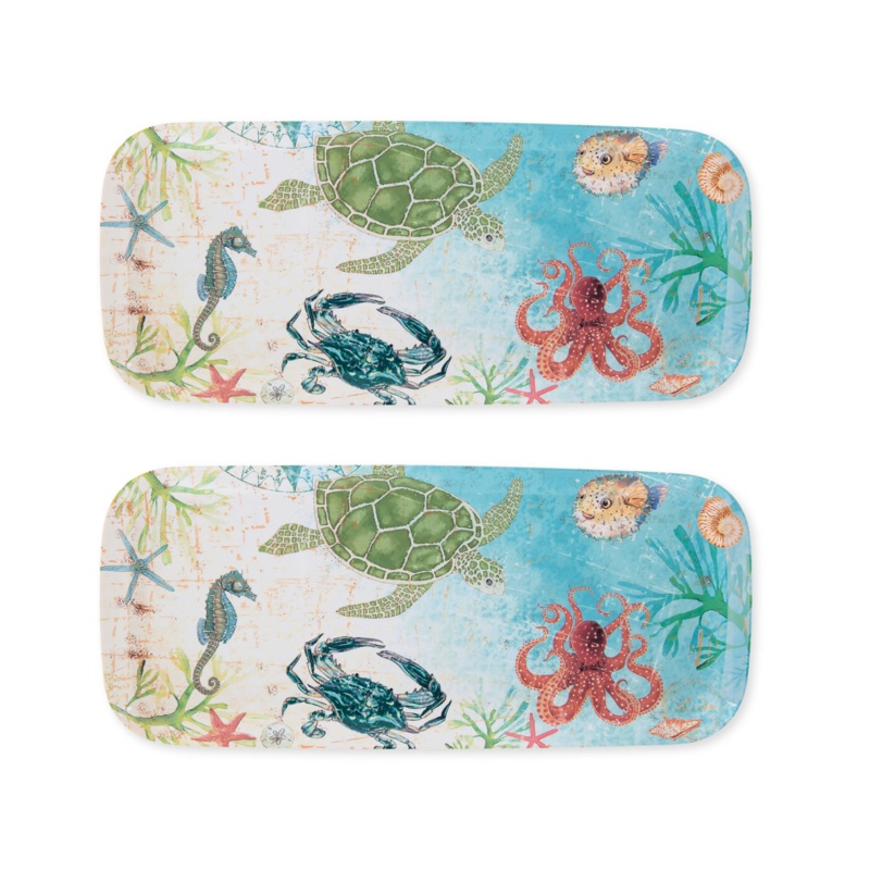 Rosecliff Heights Highsmith Melamine Platter